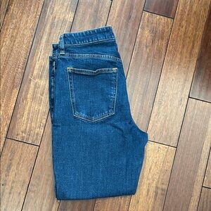 Abercrombie & Fitch Blue High Rise Jeans The Skinny size 8 Excellent condition